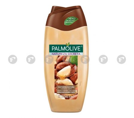 Palmolive jab. liquido natureza secreta castaña 250 ml./.