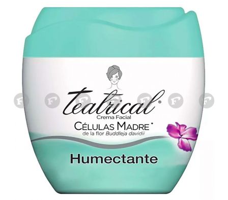 Teatrical crema humectante con celulas madre de 200 grs