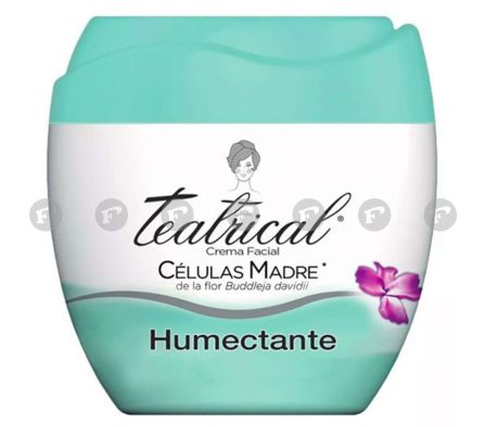 Teatrical crema humectante con celulas madre de 100 grs
