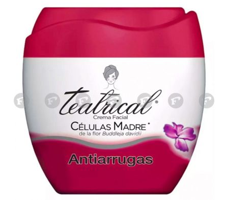 Teatrical crema anti-arrugas con celulas madre de 200 grs