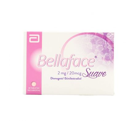BELLAFACE SUAVE CJ X 28 TABL.