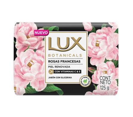 Lux jabon rosas francesas x 125 gramos