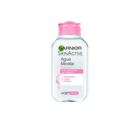 Garnier skinactive desmaq. agua micelar 3en1 de 100 ml