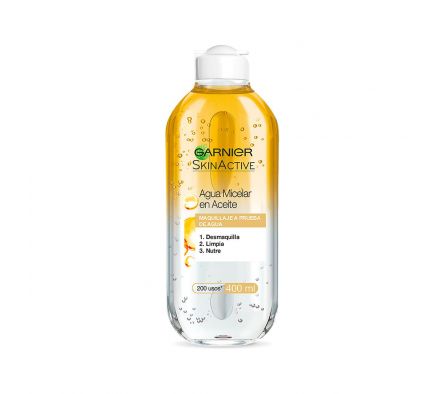 Garnier skinactive desmaq. aceite micellar 3en1 de 400 ml