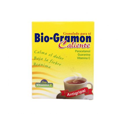 BIOGRAMON TE CALIENTE C/ VIT.C. EXHIB. X 40 SOBRES