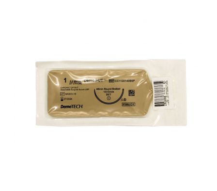 CATGUT CROMADO N°1 /DCT DEMEGUT REF.CC1120140B0P SOBRE