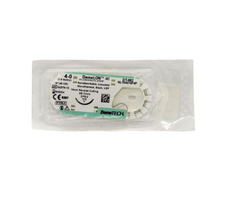 NYLON 4-0 DFS-2 DEMELON REF.NL164019F4P SOBRE