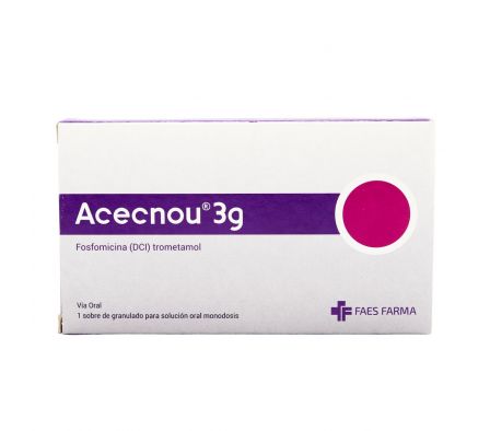 Acecnou ® 3g Fosfomicina Trometamol - Caja de 1 sobre