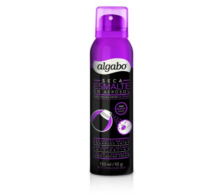 Algabo seca esmaltes aerosol express 100 ml