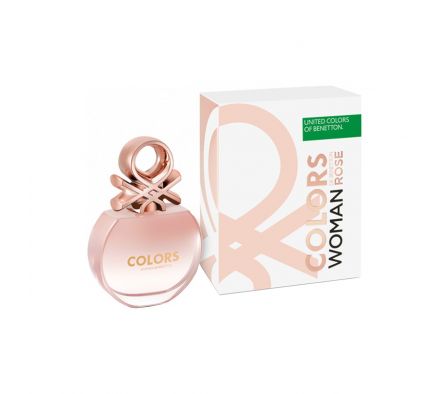 Benetton colors rose woman edt 50 ml