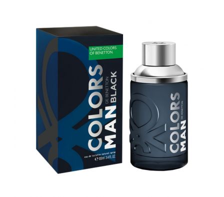 Benetton colors man black edt 100 ml