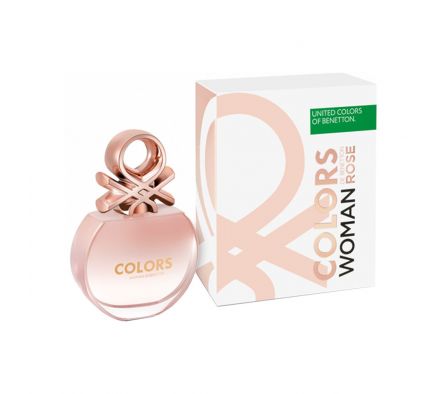 Benetton colors rose woman edt 80 ml