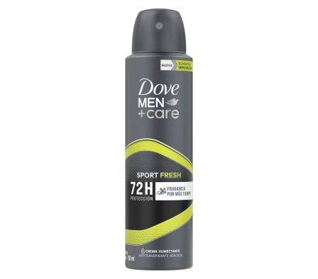 Dove deo spray men care sport frasco x 150 ml
