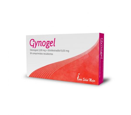 GYNOGEL CJ X 28 COMP. REC.