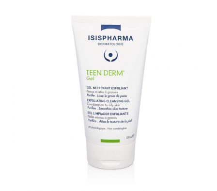 TEEn DERM GEL LIMP. EXFOL. POMO X 150 ML.