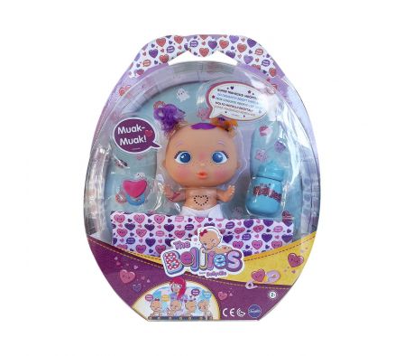 Bellie interactivo muak-muak bobby - 6001