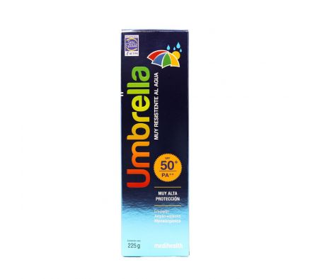 UMBRELLA EMULSION SPF 50+ POMO X 225 GR.