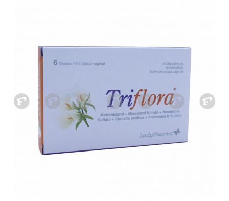 TRIFLORA CJ X 6 OVULOS
