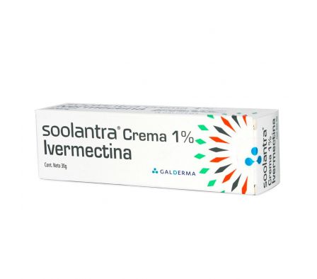 SOOLANTRA 1% CREMA POMO X 30 GR.