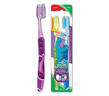 Gum ceillo dientes(deeo cleam+flossers suave)