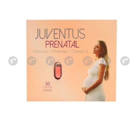 JUVENTUS PRENATAL CJ X 30 CAPS. BLANDAS