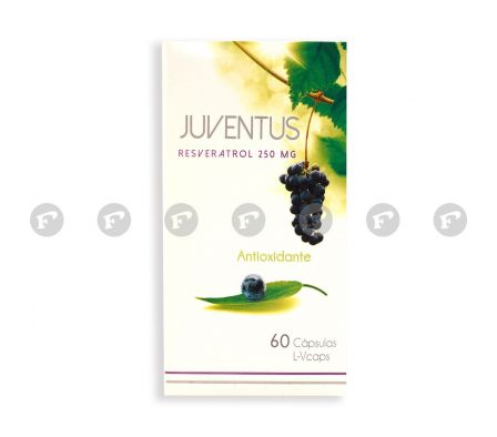 JUVENTUS RESVERATROL 250 MG. CJ X 60 CAPS. BLANDAS