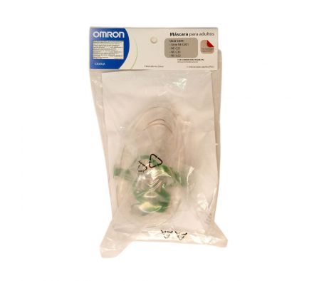 MASCARILLA P/ NEBUL. ADULTO OMRON BOLSA X 1 UNID.
