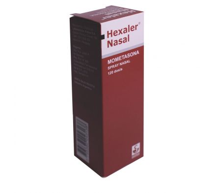 HEXALER NASAL SPRAY FR. X 120 DOSIS