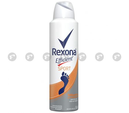 Rexona efficient deo aerosol pedico sport fr.153 ml.