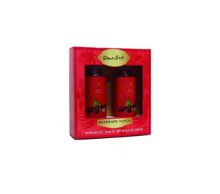 Intimate tropical cherry hazelnut (splash 250ml+gel 250 ml)