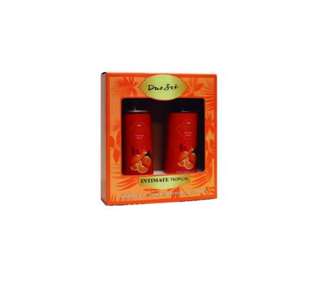 Intimate tropical orange (splash 250ml+gel 250 ml)