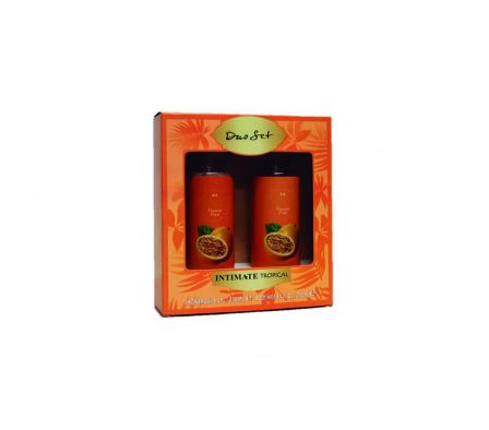 Intimate tropical passiion fruit (splash 250ml+gel 250 ml)