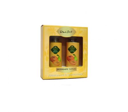 Intimate tropical sweet melon  (splash 250ml+gel 250 ml)