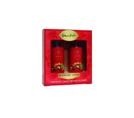 Intimate tropical tutti frutti (splash 250ml+gel 250 ml)