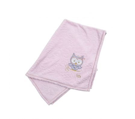 BABY MINK FRAZADA  EXTRA SUAVE COLOR ROSA 1737
