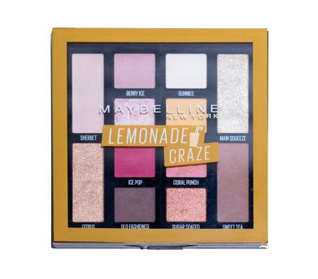 Maybelline paleta de sombras lemonade craze unidad