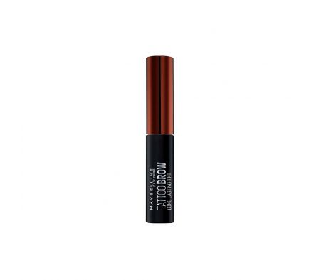 Maybelline tatto gel de cejas n3 dark br x 1 unid