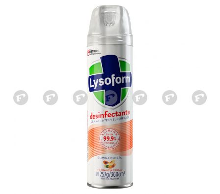 LYSOFORM FRUTAL AEROSOL FR. X 360 CC
