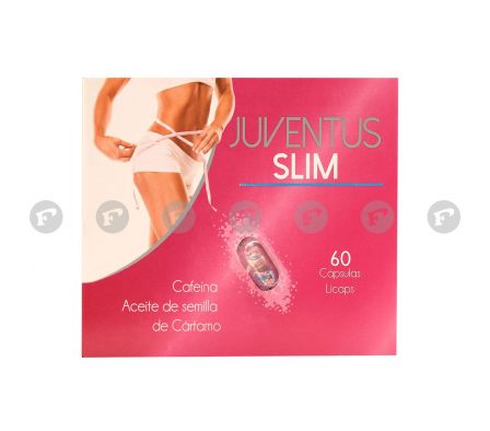 JUVENTUS SLIM CJ X 60 CAPS. BLANDAS