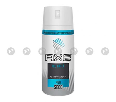 Axe deo spray ap ice chill frasco x 152 ml.