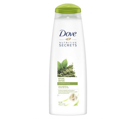 Dove ritual shampo detox frasco x 400 ml