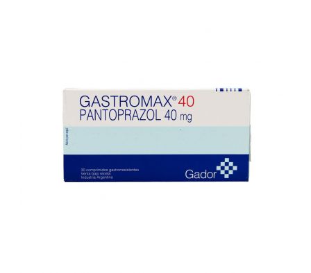 GASTROMAX 40 MG. CJ X 30 COMP. REC.