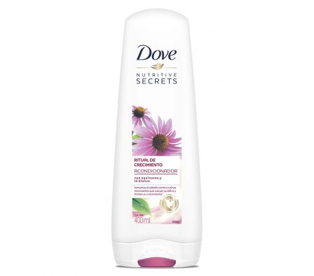 Dove ritual acondicionador crecimiento 400 ml