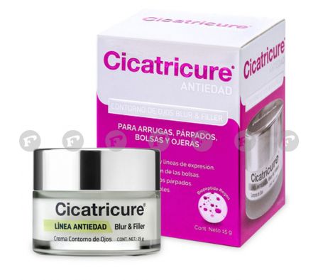 Cicatricure blur&filler contorno de ojos 15 ml