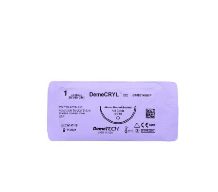 POLYGLACTIN 910 N°1 DCTX OG DEMECRYL R.G1080148B0P SOBRE