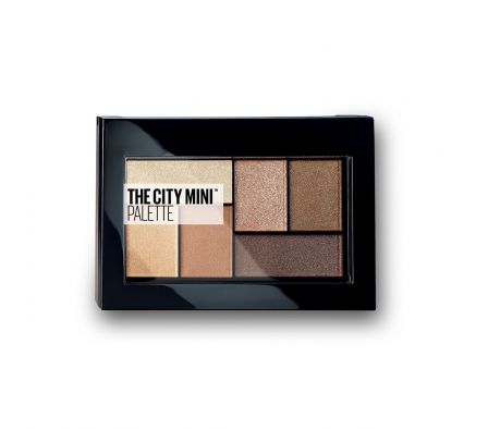 Maybelline mini paleta rooftop bronzes unidad