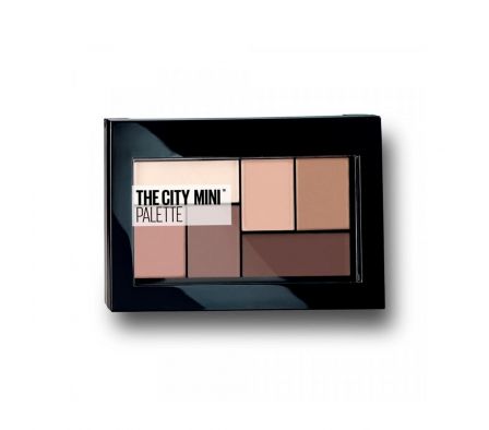 Maybelline mini paleta matte aboutt twn unidad