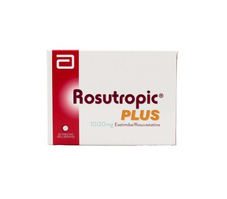 ROSUTROPIC PLUS 10/20 MG. CJ X 28 TABL.