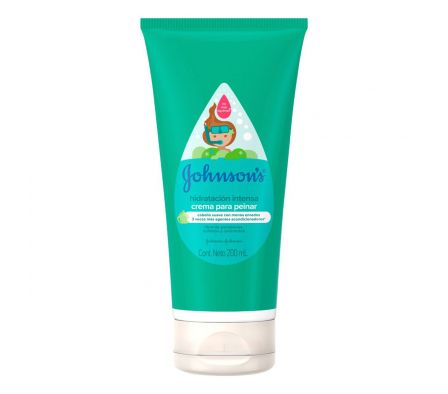 Johnson crema para peinar hidratacion intensa 200 ml/RN