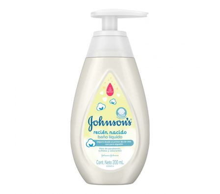Johnson baño liquido recien nacido  200ml/RN